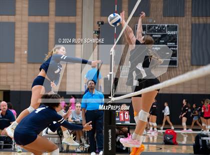 Thumbnail 1 in San Marcos vs. Classical Academy  (SD Varsity Classic Tournament) photogallery.