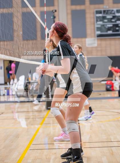 Thumbnail 3 in San Marcos vs. Classical Academy  (SD Varsity Classic Tournament) photogallery.