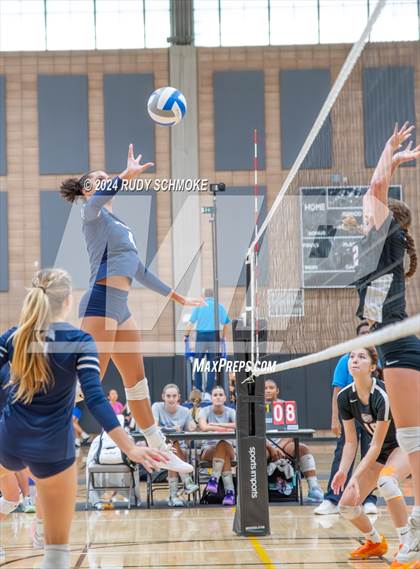 Thumbnail 1 in San Marcos vs. Classical Academy  (SD Varsity Classic Tournament) photogallery.