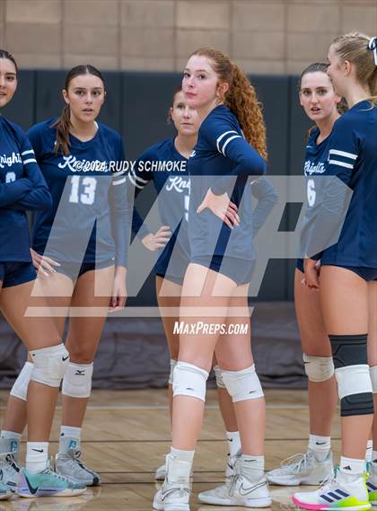 Thumbnail 3 in San Marcos vs. Classical Academy  (SD Varsity Classic Tournament) photogallery.