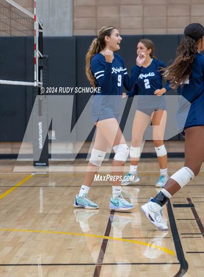 Thumbnail 2 in San Marcos vs. Classical Academy  (SD Varsity Classic Tournament) photogallery.