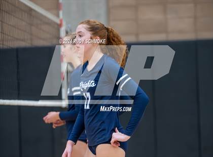 Thumbnail 1 in San Marcos vs. Classical Academy  (SD Varsity Classic Tournament) photogallery.