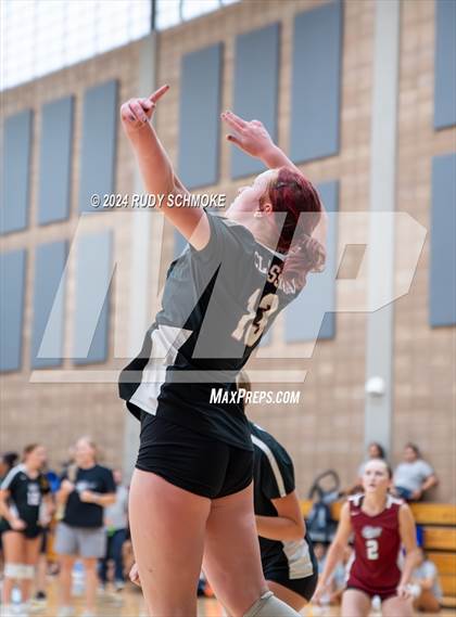 Thumbnail 3 in San Marcos vs. Classical Academy  (SD Varsity Classic Tournament) photogallery.