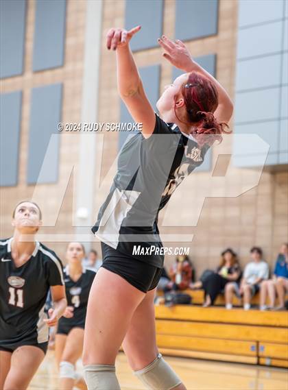 Thumbnail 3 in San Marcos vs. Classical Academy  (SD Varsity Classic Tournament) photogallery.