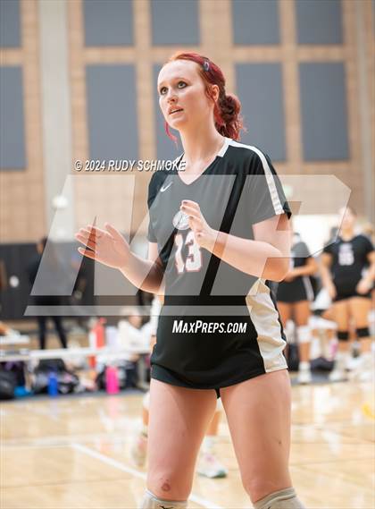 Thumbnail 2 in San Marcos vs. Classical Academy  (SD Varsity Classic Tournament) photogallery.
