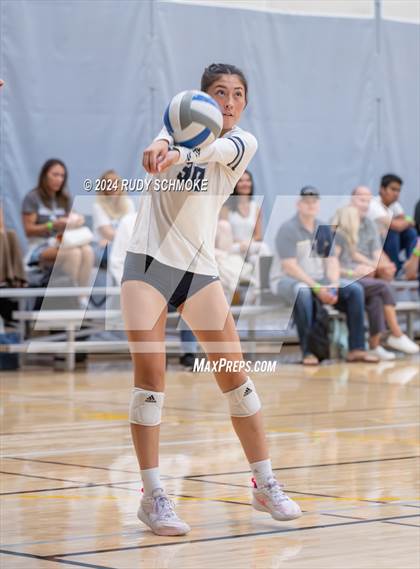 Thumbnail 3 in San Marcos vs. Classical Academy  (SD Varsity Classic Tournament) photogallery.
