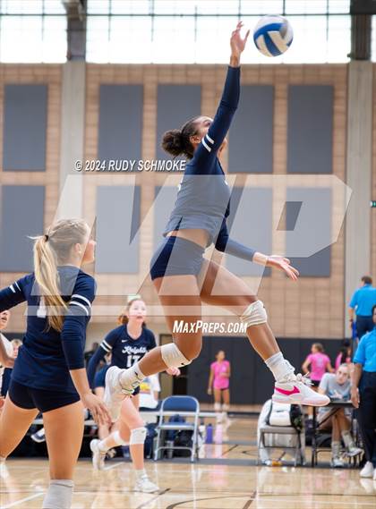 Thumbnail 1 in San Marcos vs. Classical Academy  (SD Varsity Classic Tournament) photogallery.