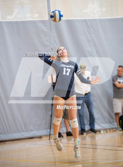 Thumbnail 1 in San Marcos vs. Classical Academy  (SD Varsity Classic Tournament) photogallery.