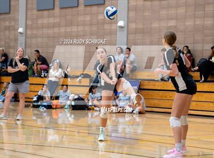 Thumbnail 1 in San Marcos vs. Classical Academy  (SD Varsity Classic Tournament) photogallery.