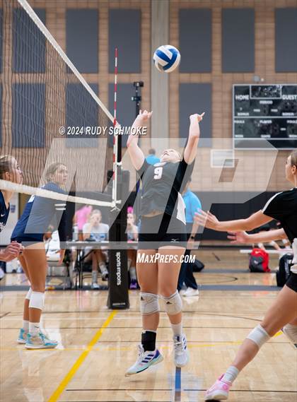 Thumbnail 1 in San Marcos vs. Classical Academy  (SD Varsity Classic Tournament) photogallery.