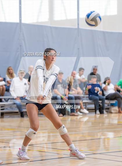 Thumbnail 2 in San Marcos vs. Classical Academy  (SD Varsity Classic Tournament) photogallery.