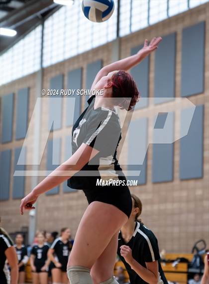 Thumbnail 2 in San Marcos vs. Classical Academy  (SD Varsity Classic Tournament) photogallery.