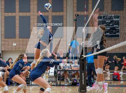 Thumbnail 3 in San Marcos vs. Classical Academy  (SD Varsity Classic Tournament) photogallery.