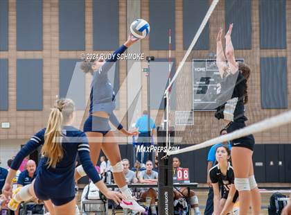 Thumbnail 2 in San Marcos vs. Classical Academy  (SD Varsity Classic Tournament) photogallery.