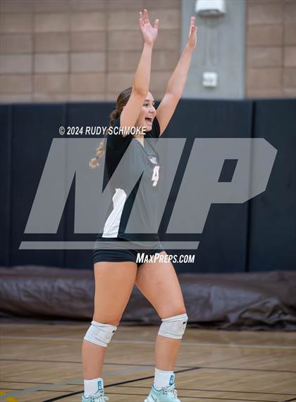 Thumbnail 3 in San Marcos vs. Classical Academy  (SD Varsity Classic Tournament) photogallery.