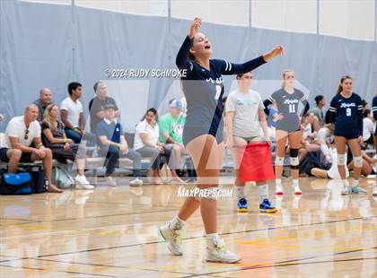 Thumbnail 3 in San Marcos vs. Classical Academy  (SD Varsity Classic Tournament) photogallery.