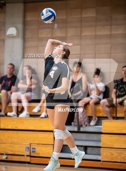Thumbnail 1 in San Marcos vs. Classical Academy  (SD Varsity Classic Tournament) photogallery.