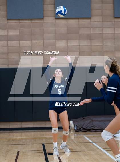 Thumbnail 2 in San Marcos vs. Classical Academy  (SD Varsity Classic Tournament) photogallery.