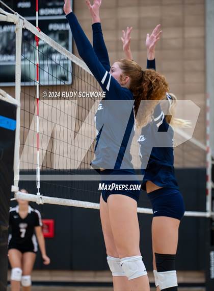 Thumbnail 2 in San Marcos vs. Classical Academy  (SD Varsity Classic Tournament) photogallery.