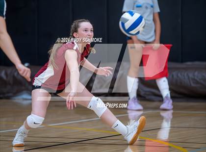 Thumbnail 1 in San Marcos vs. Classical Academy  (SD Varsity Classic Tournament) photogallery.