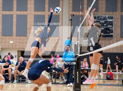 Thumbnail 3 in San Marcos vs. Classical Academy  (SD Varsity Classic Tournament) photogallery.