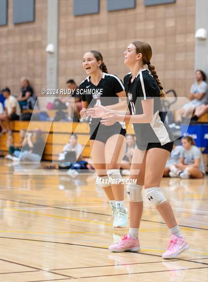 Thumbnail 2 in San Marcos vs. Classical Academy  (SD Varsity Classic Tournament) photogallery.