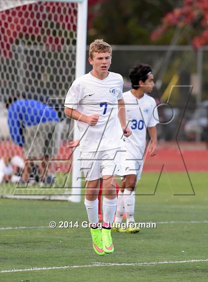 Thumbnail 2 in Montgomery vs Terra Linda (NCS D1 Final) photogallery.