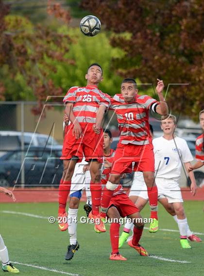 Thumbnail 1 in Montgomery vs Terra Linda (NCS D1 Final) photogallery.