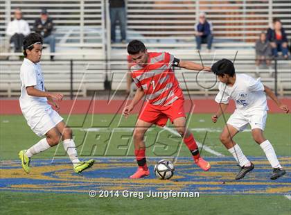Thumbnail 1 in Montgomery vs Terra Linda (NCS D1 Final) photogallery.