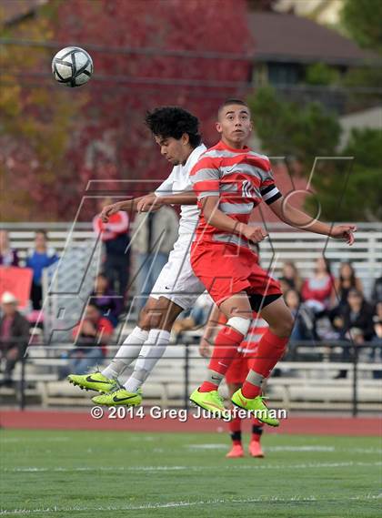Thumbnail 1 in Montgomery vs Terra Linda (NCS D1 Final) photogallery.