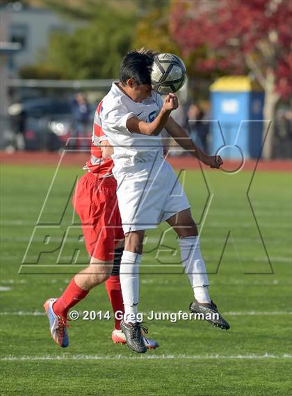 Thumbnail 2 in Montgomery vs Terra Linda (NCS D1 Final) photogallery.