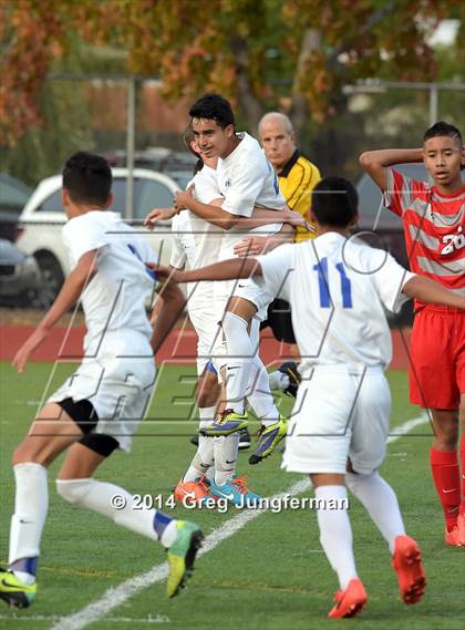Thumbnail 3 in Montgomery vs Terra Linda (NCS D1 Final) photogallery.