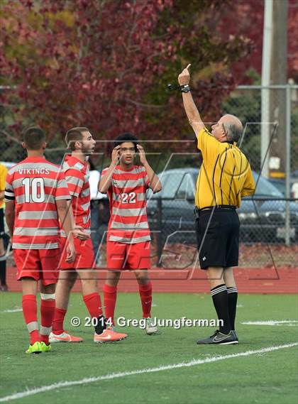 Thumbnail 2 in Montgomery vs Terra Linda (NCS D1 Final) photogallery.
