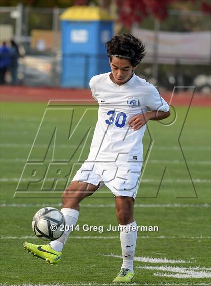 Thumbnail 1 in Montgomery vs Terra Linda (NCS D1 Final) photogallery.
