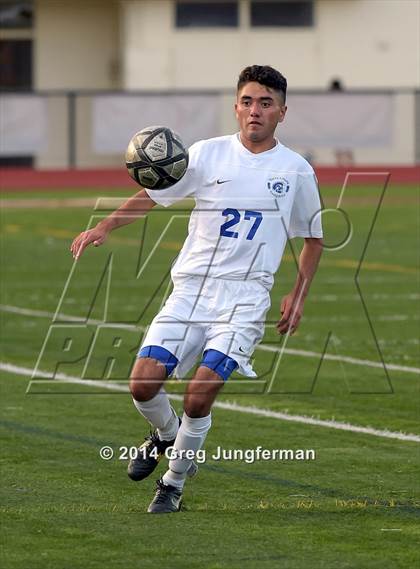 Thumbnail 1 in Montgomery vs Terra Linda (NCS D1 Final) photogallery.