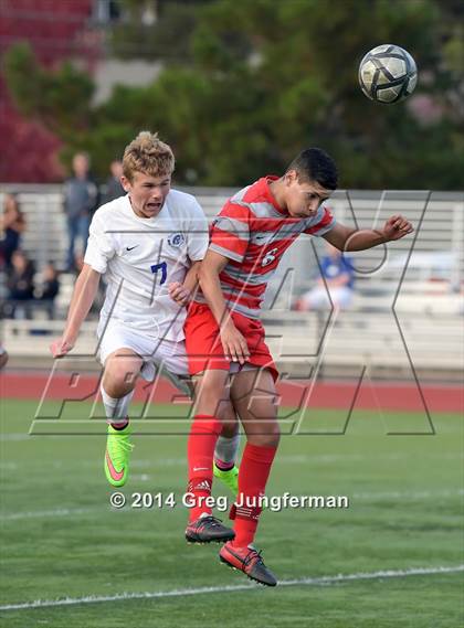Thumbnail 2 in Montgomery vs Terra Linda (NCS D1 Final) photogallery.