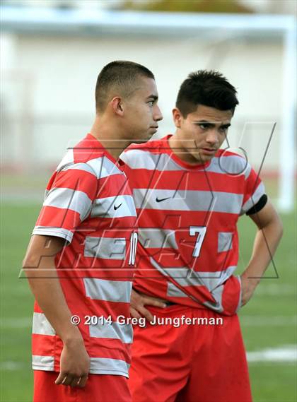 Thumbnail 1 in Montgomery vs Terra Linda (NCS D1 Final) photogallery.