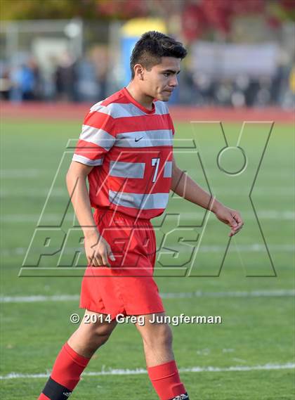 Thumbnail 2 in Montgomery vs Terra Linda (NCS D1 Final) photogallery.