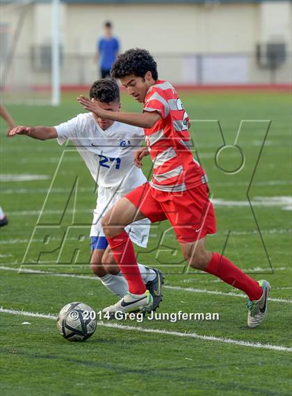Thumbnail 2 in Montgomery vs Terra Linda (NCS D1 Final) photogallery.