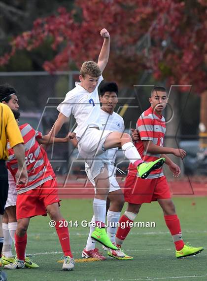 Thumbnail 2 in Montgomery vs Terra Linda (NCS D1 Final) photogallery.