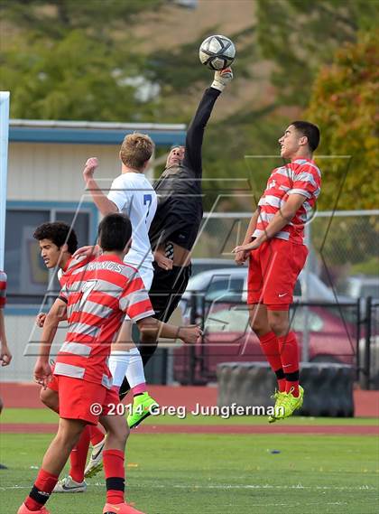 Thumbnail 3 in Montgomery vs Terra Linda (NCS D1 Final) photogallery.