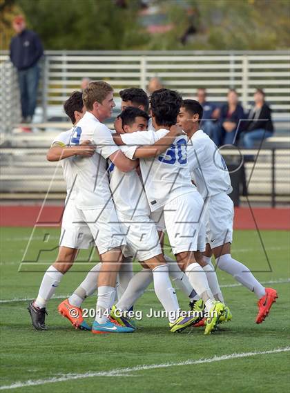 Thumbnail 2 in Montgomery vs Terra Linda (NCS D1 Final) photogallery.