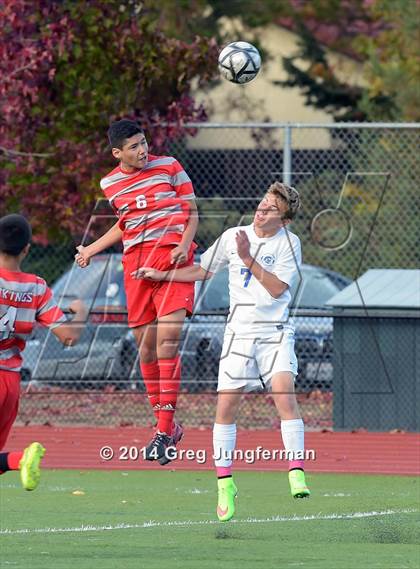 Thumbnail 1 in Montgomery vs Terra Linda (NCS D1 Final) photogallery.