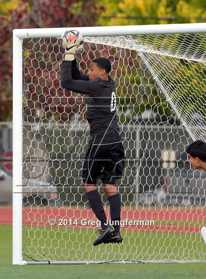 Thumbnail 2 in Montgomery vs Terra Linda (NCS D1 Final) photogallery.