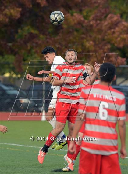 Thumbnail 2 in Montgomery vs Terra Linda (NCS D1 Final) photogallery.