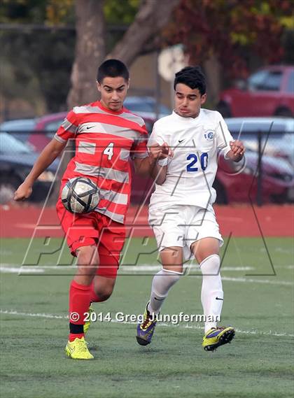 Thumbnail 1 in Montgomery vs Terra Linda (NCS D1 Final) photogallery.
