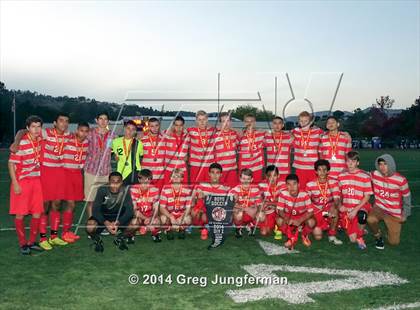 Thumbnail 3 in Montgomery vs Terra Linda (NCS D1 Final) photogallery.