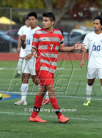 Thumbnail 2 in Montgomery vs Terra Linda (NCS D1 Final) photogallery.