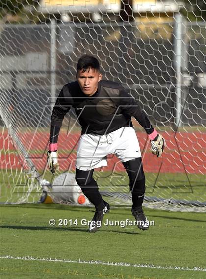 Thumbnail 2 in Montgomery vs Terra Linda (NCS D1 Final) photogallery.