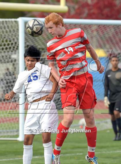 Thumbnail 2 in Montgomery vs Terra Linda (NCS D1 Final) photogallery.